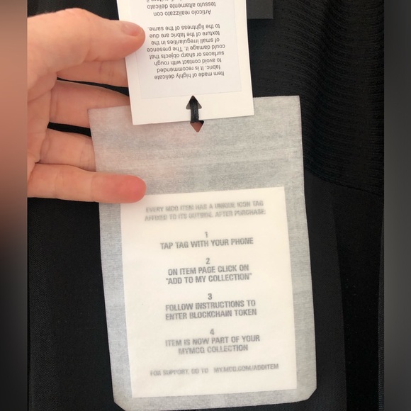 Mcq alexander mcqueen breathe appliquéd mesh panel satin midi skirt charcoal - Picture 7 of 11